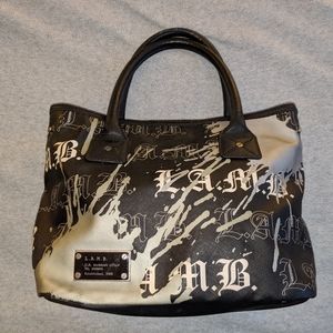 L.A.M.B.  Splatter Melbourne Alchemy Tote